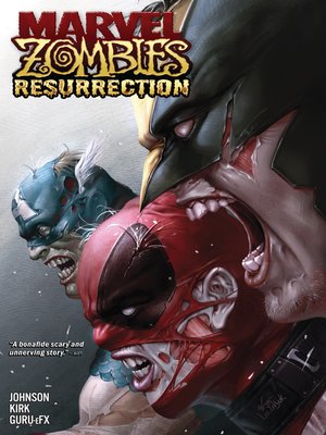 cover image of Marvel Zombies: Resurrection